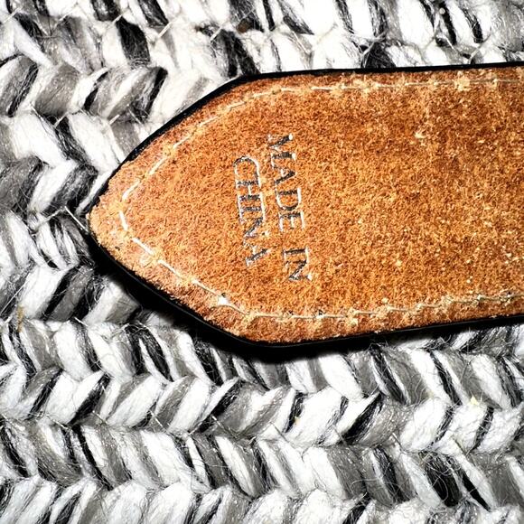 Jack Daniels Mens Size 30 Old No 7 Embossed 1179JD Brown Full Grain Leather Belt - Picture 10 of 10